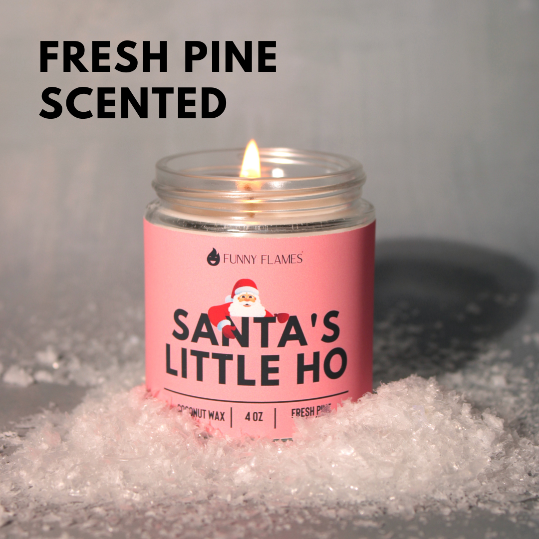 Santa's Little Ho 4OZ