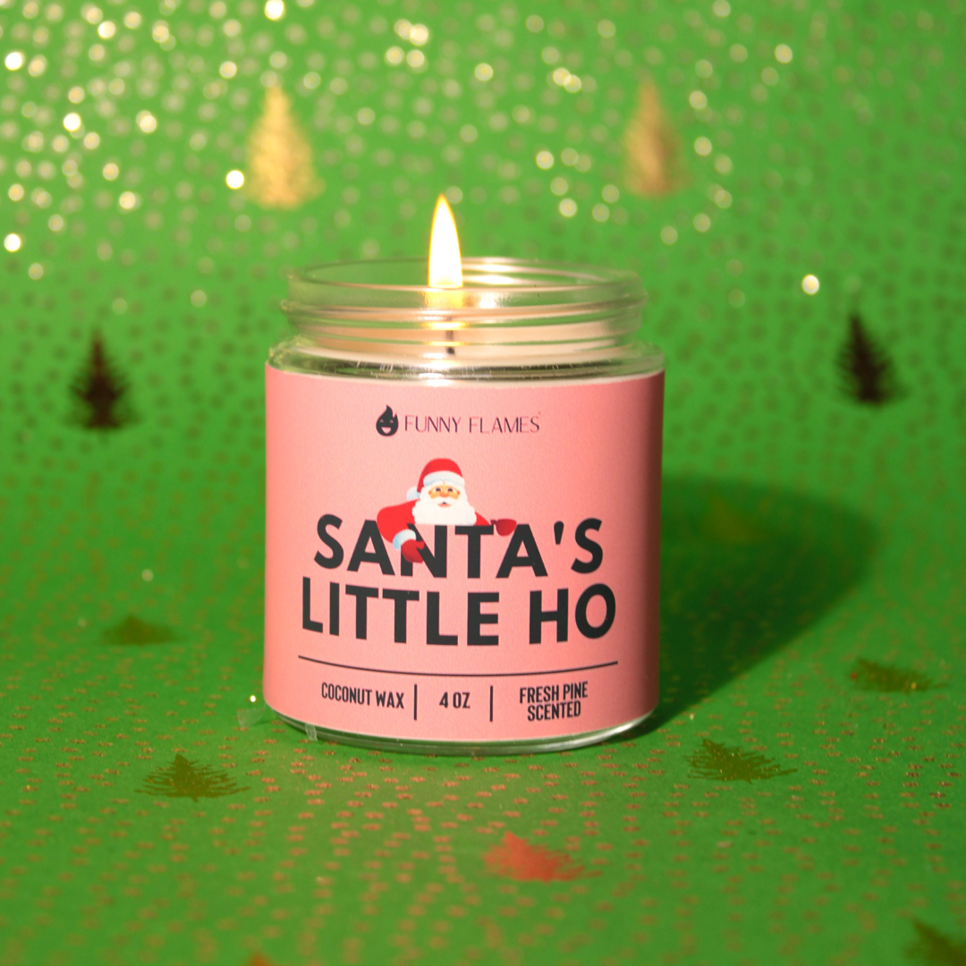 Santa's Little Ho 4OZ
