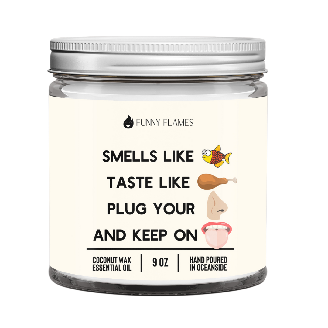 Smells Like Fish, Taste Like Chicken (emoji)