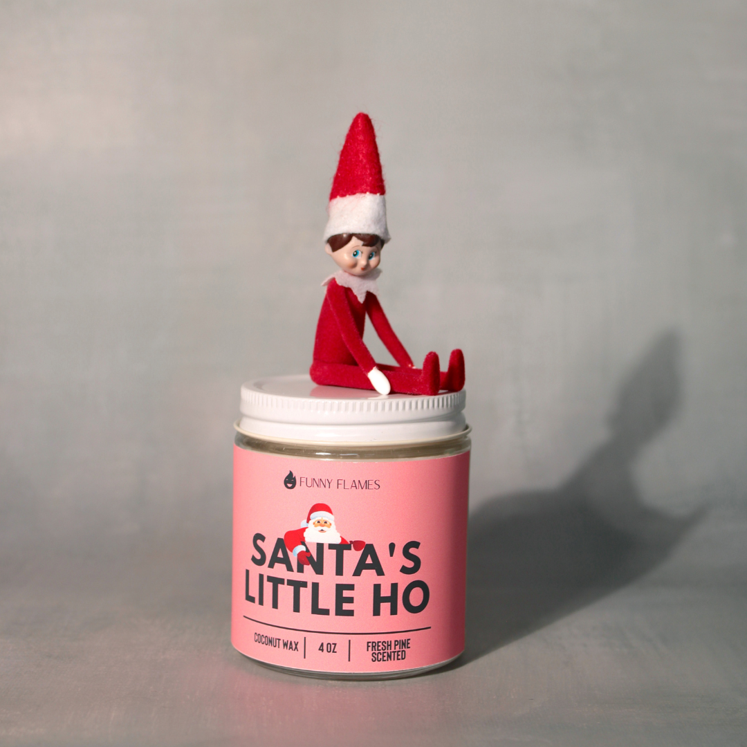 Santa's Little Ho 4OZ